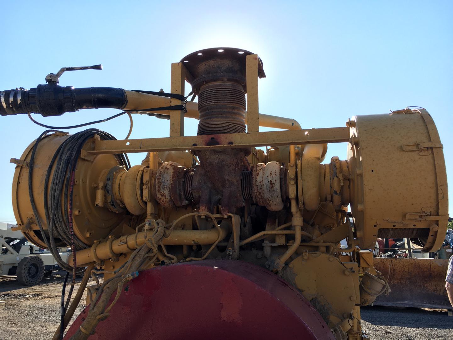 MOTOR CATERPILLAR 3508B 